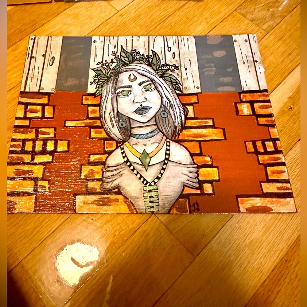 12"x9" Painting on Canvas Board